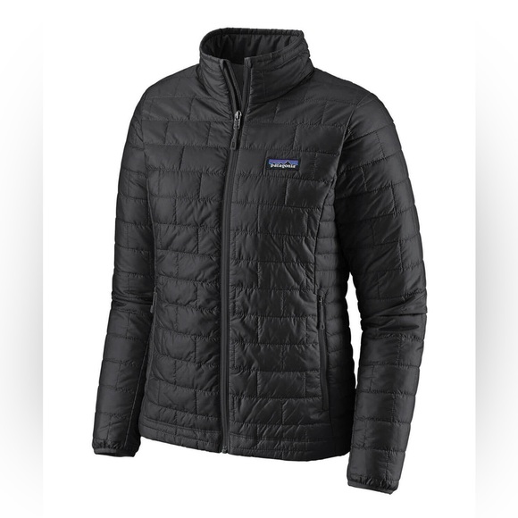 Patagonia Nano Puff Jacket XS Black